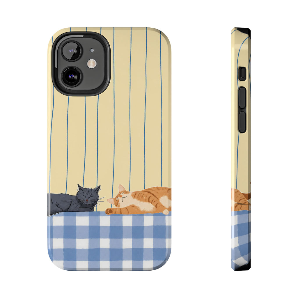 Sleeping Cats Phone Case