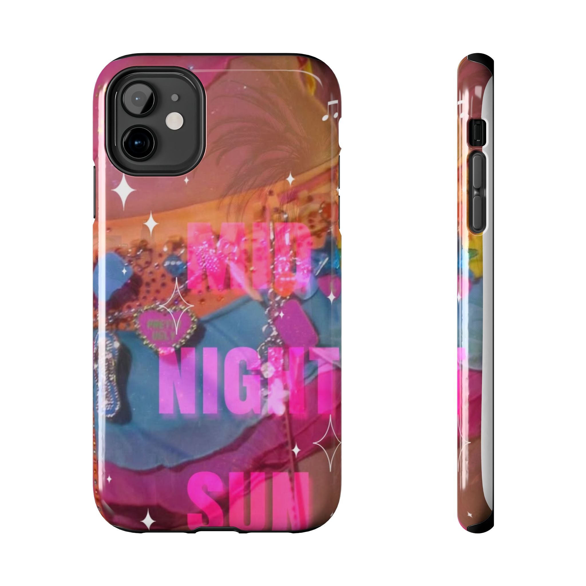 Midnight Sun Phone Case