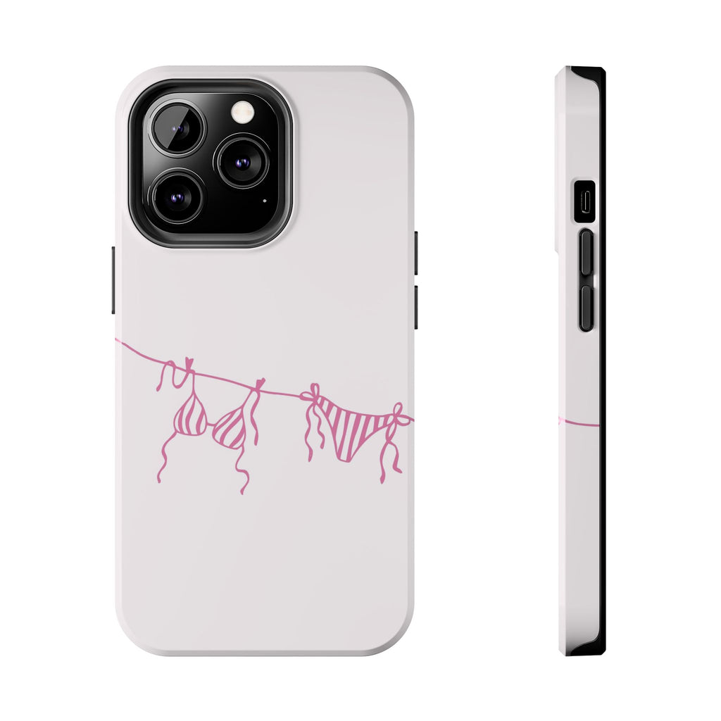 Pink Bikini Phone Case