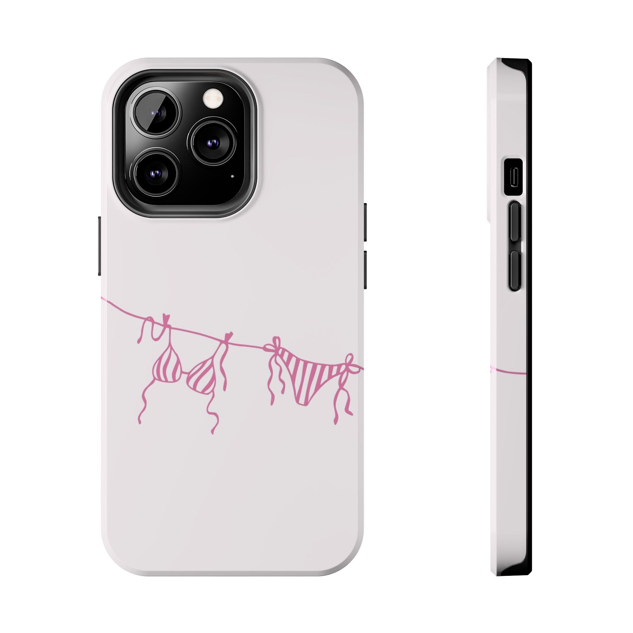 Pink Bikini Phone Case