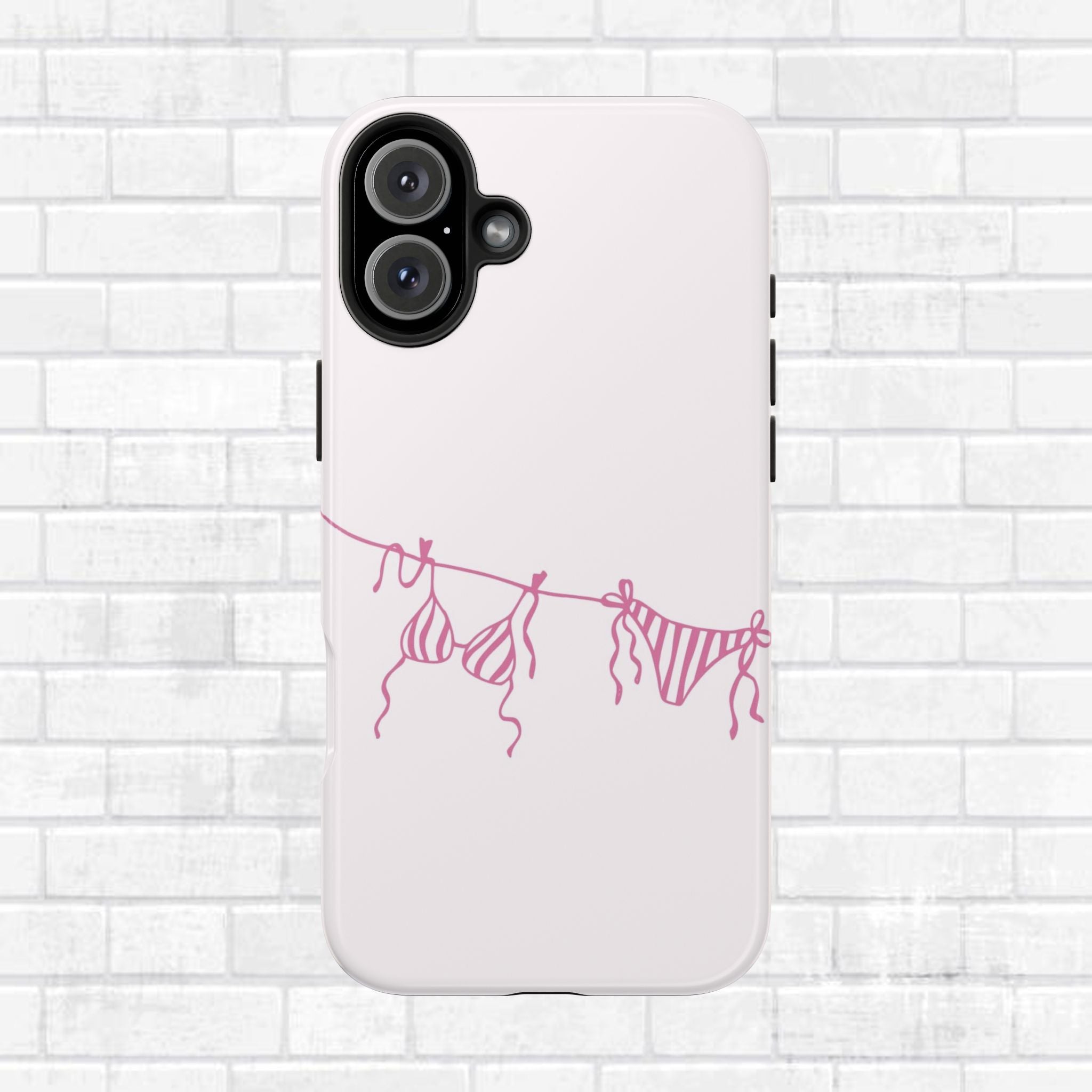 Pink Bikini Phone Case