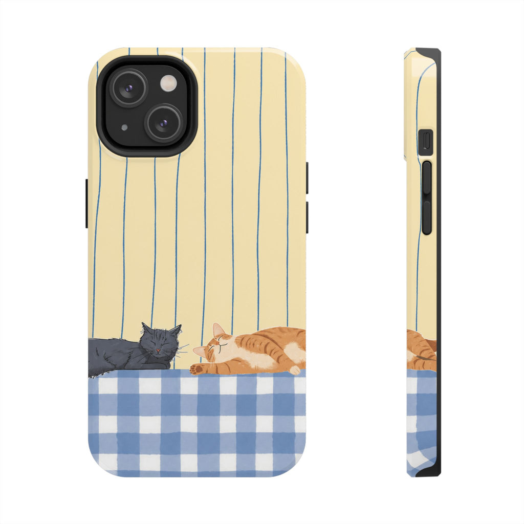 Sleeping Cats Phone Case