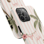 Pink Curious George Phone Case