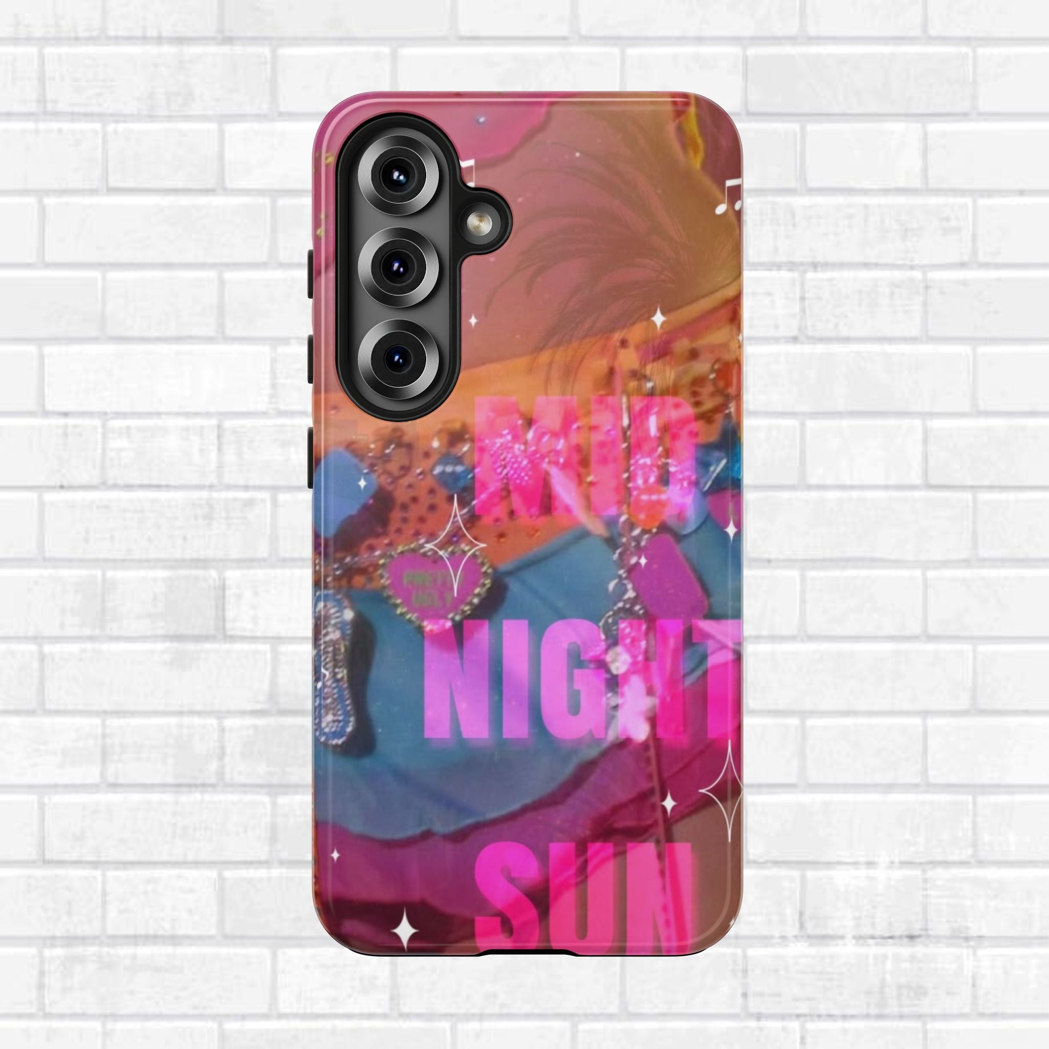 Midnight Sun Phone Case