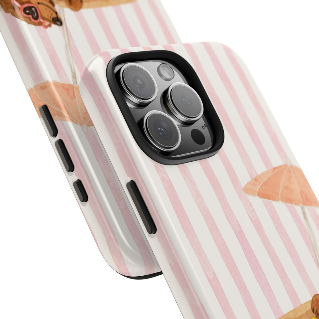 Chillin Dashshund Phone Case