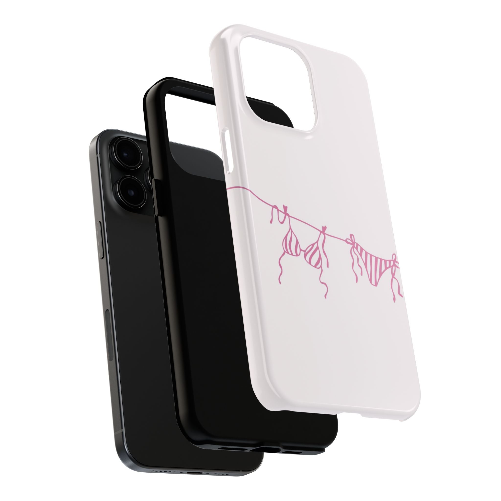 Pink Bikini Phone Case