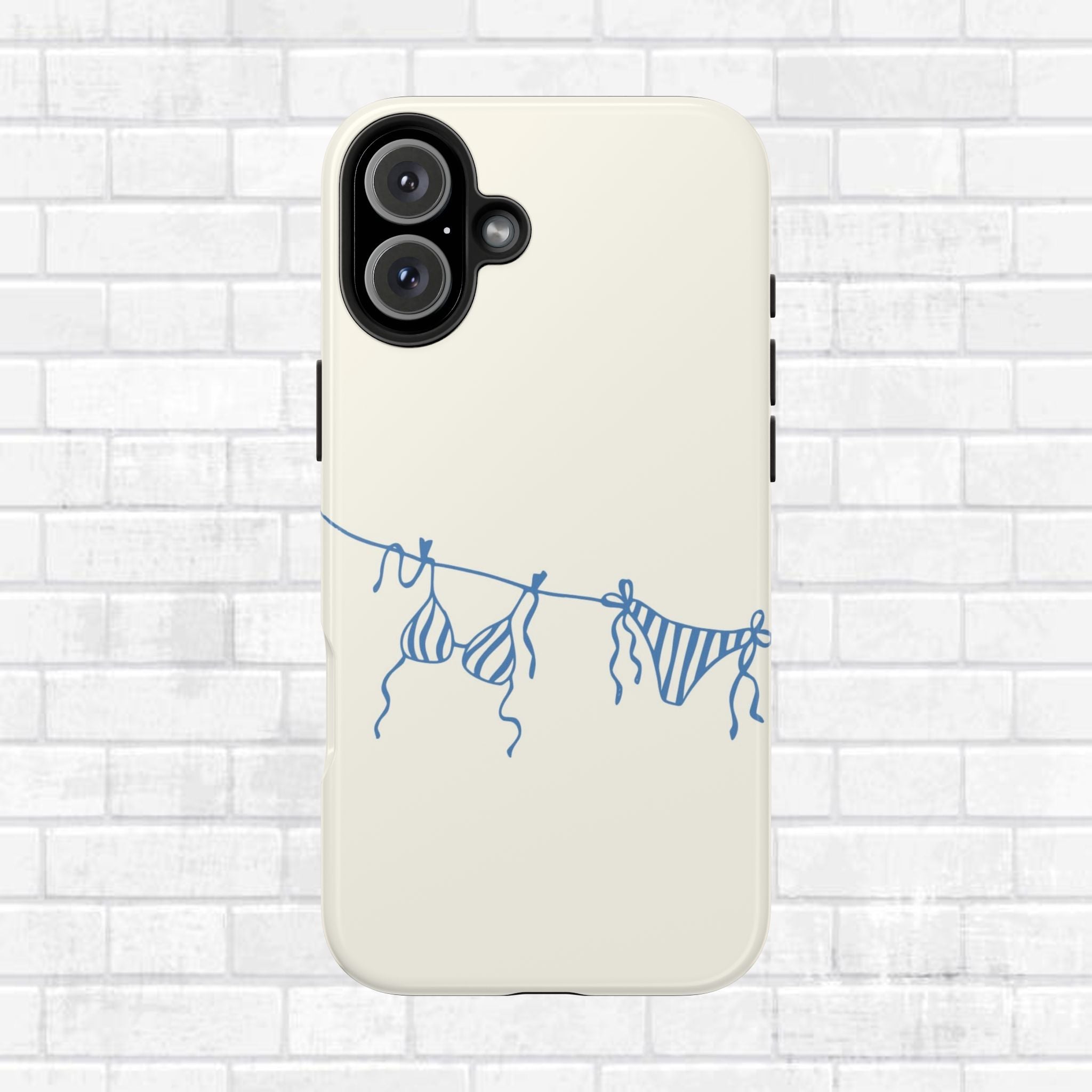 Blue Bikini Phone Case