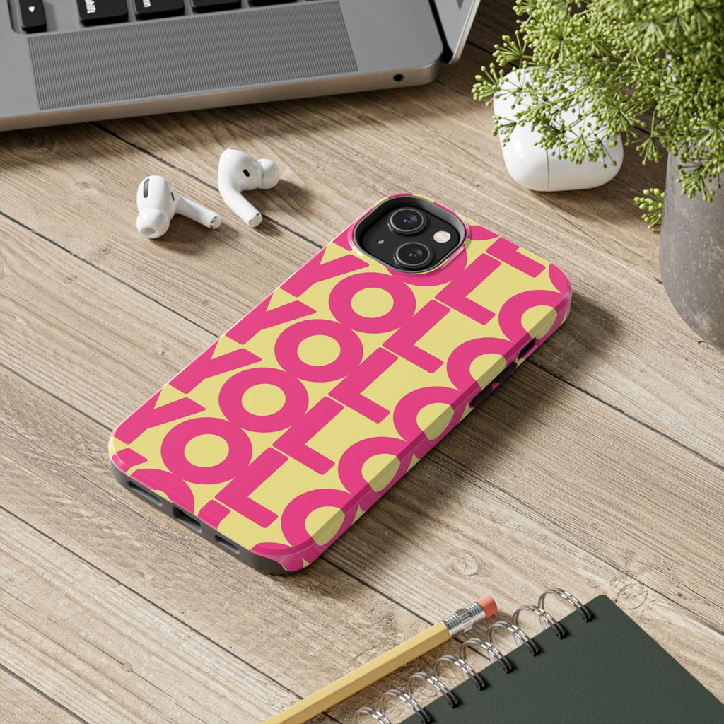YOLO Phone Case
