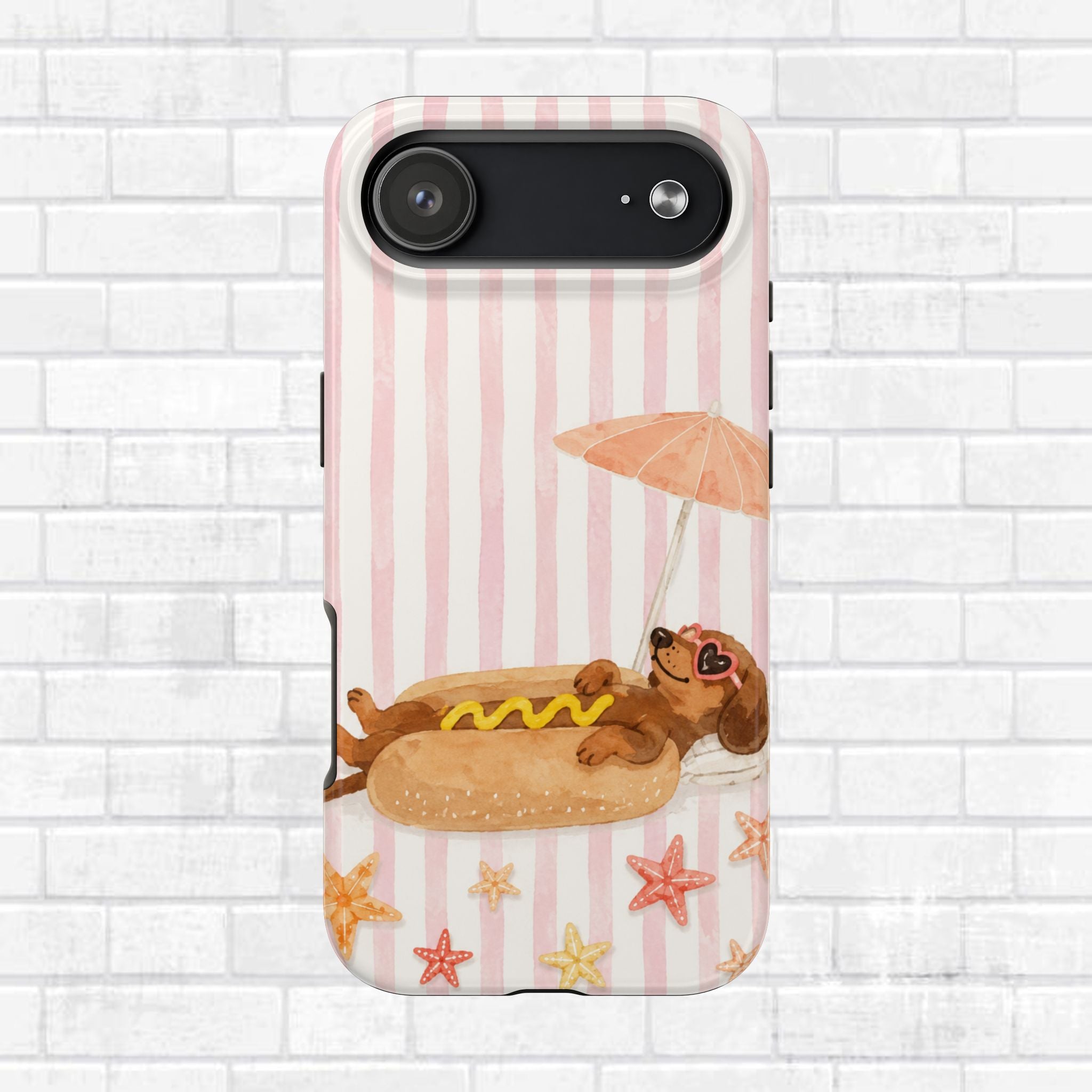 Chillin Dashshund Phone Case