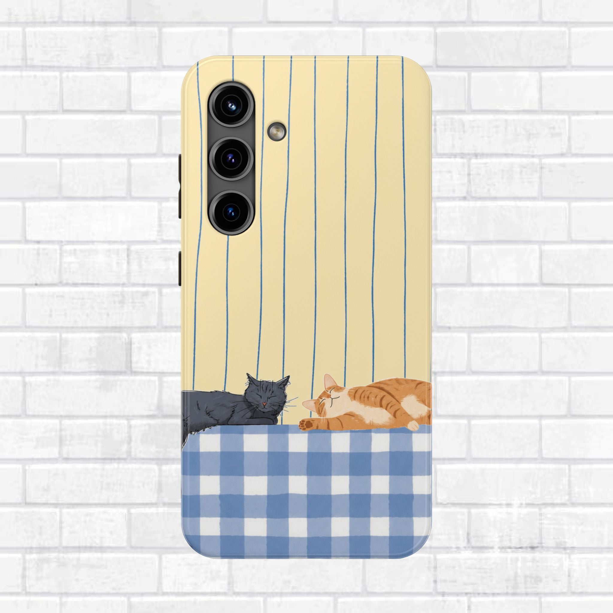 Sleeping Cats Phone Case