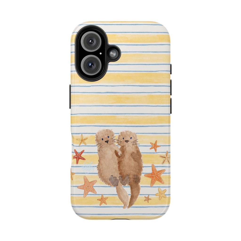 Otter Love Phone Case