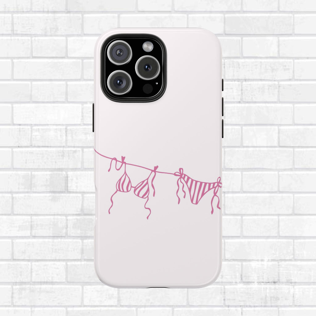 Pink Bikini Phone Case