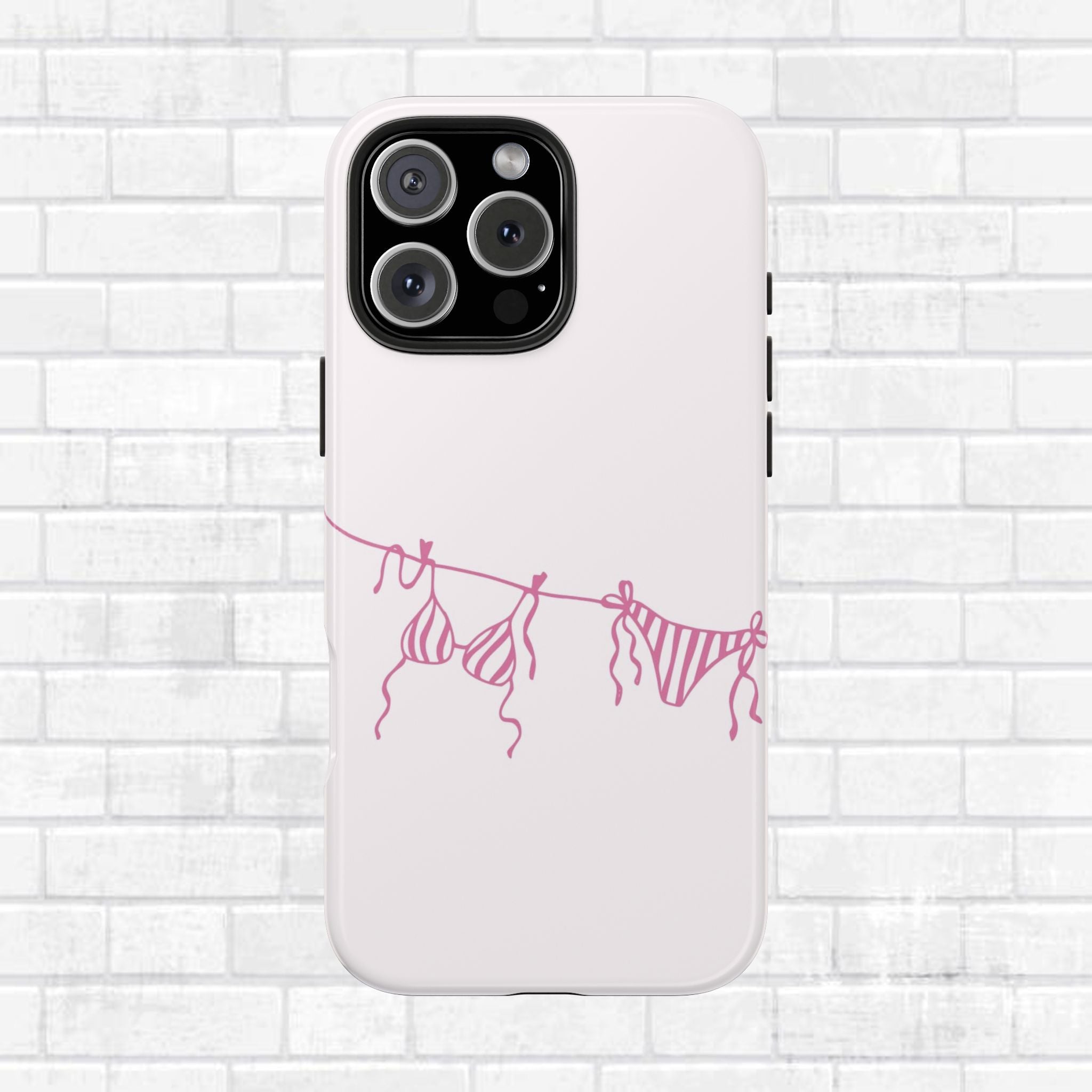 Pink Bikini Phone Case