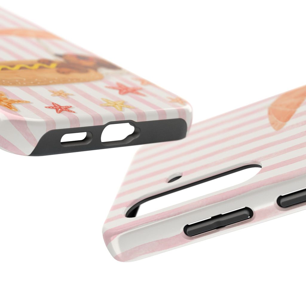 Chillin Dashshund Phone Case