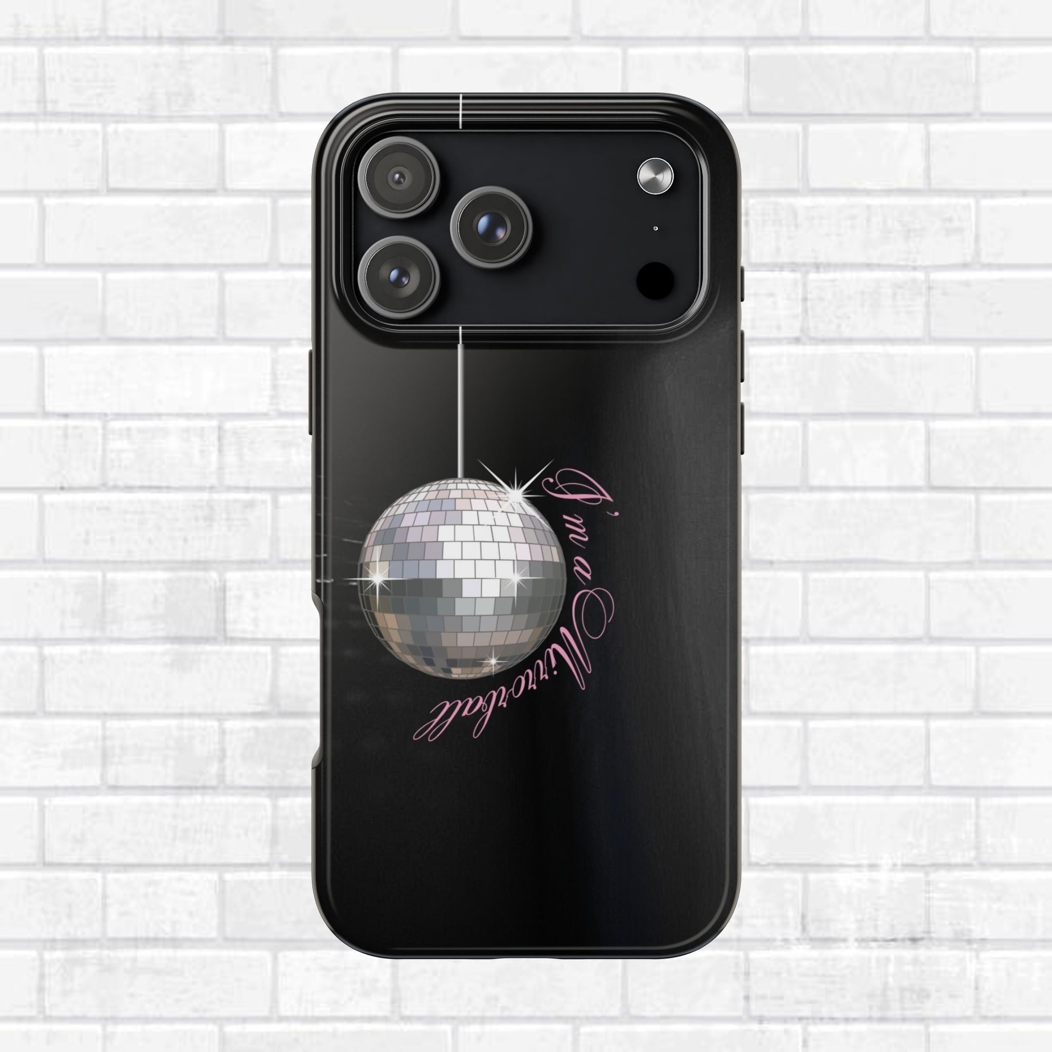 I'm a Mirrorball T Swift Phone Case