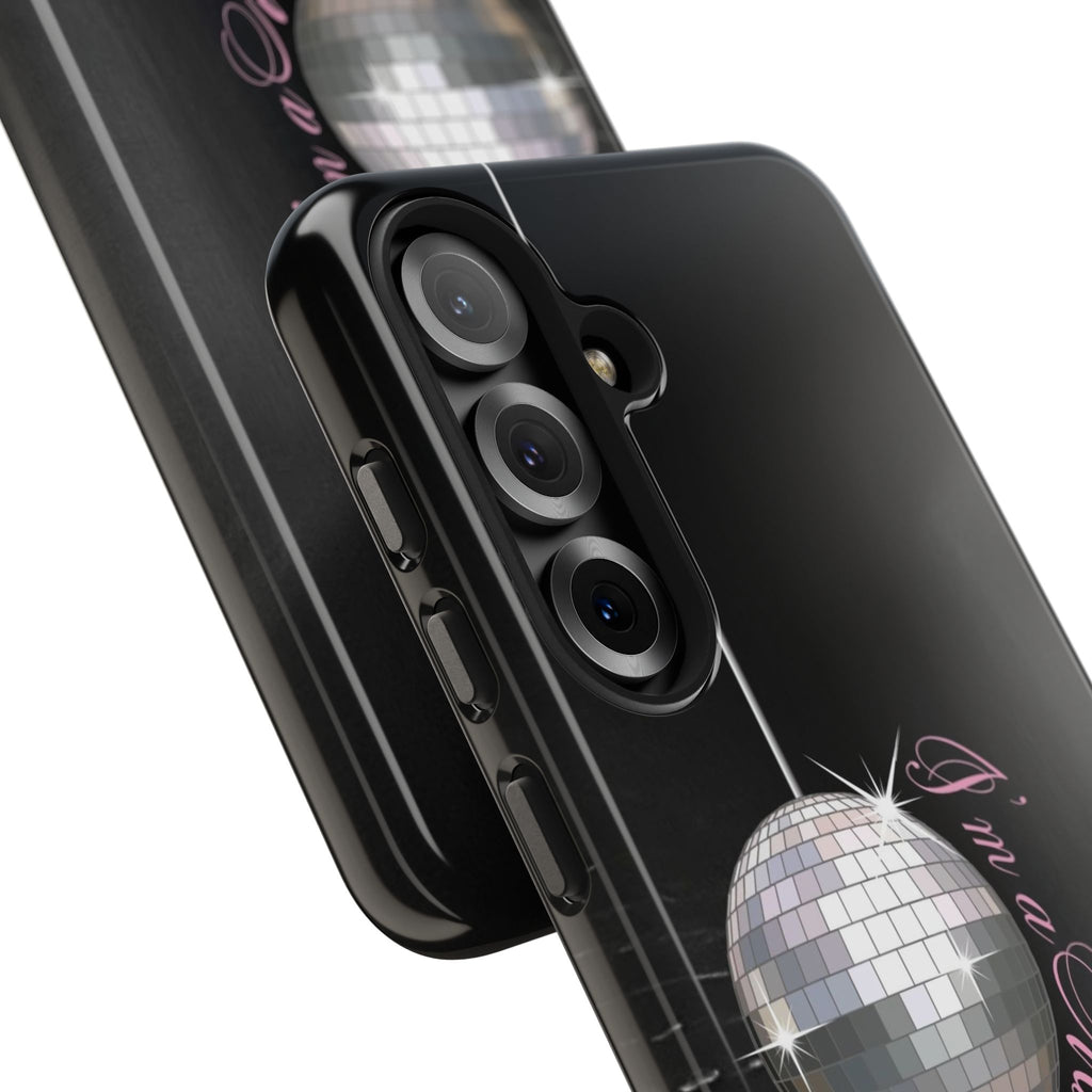 I'm a Mirrorball T Swift Phone Case