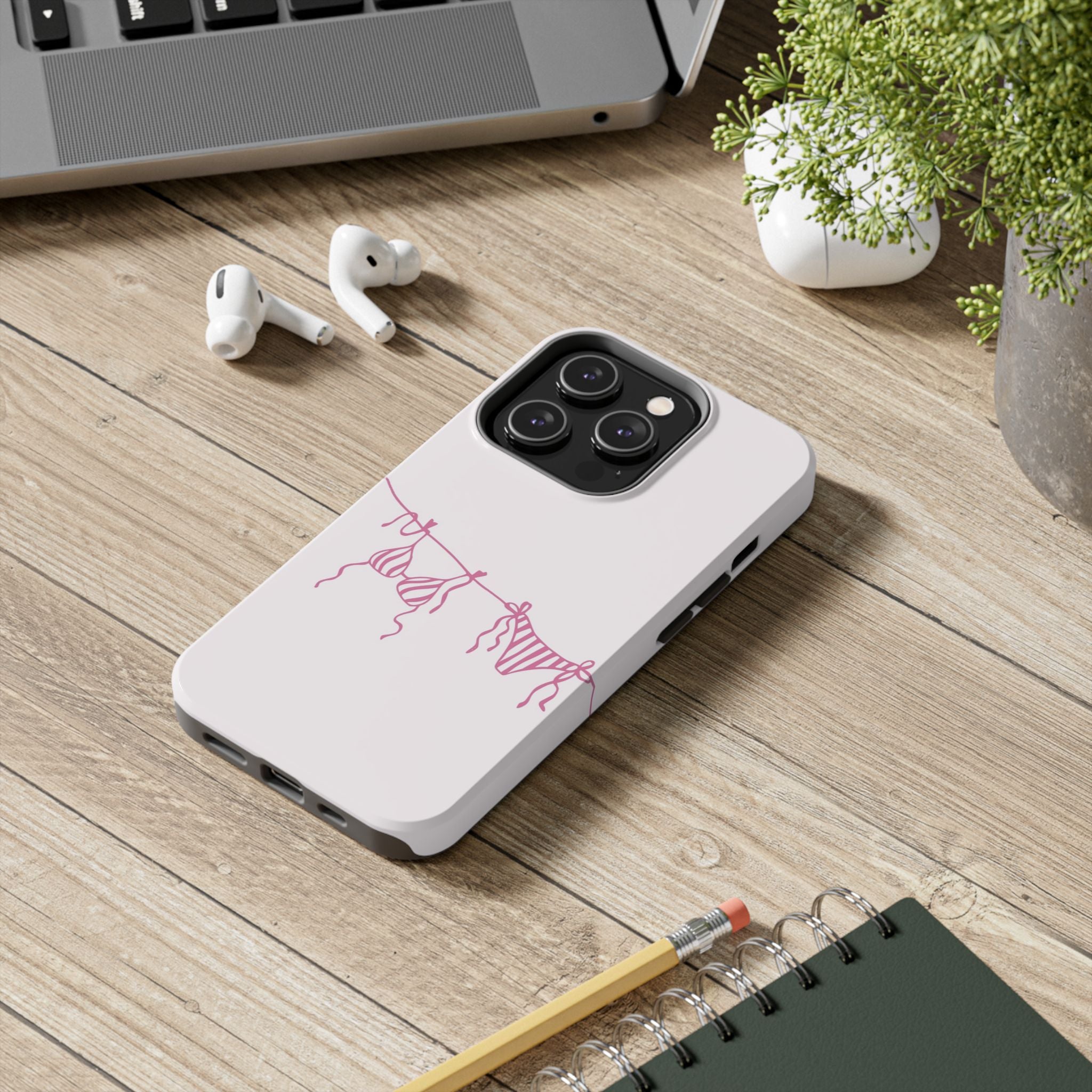 Pink Bikini Phone Case