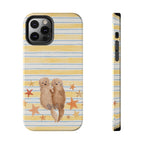 Otter Love Phone Case