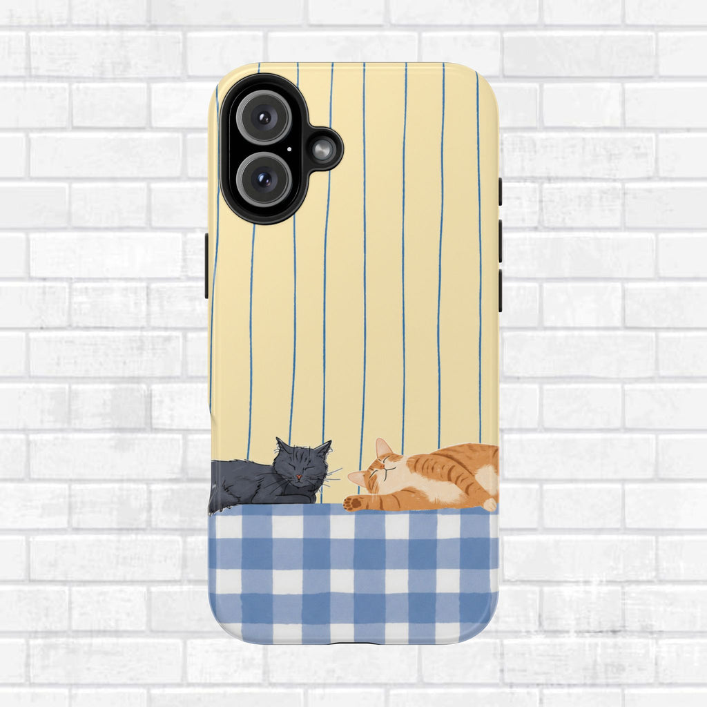 Sleeping Cats Phone Case