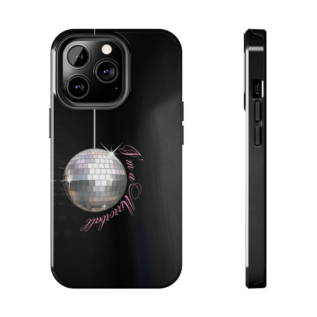 I'm a Mirrorball T Swift Phone Case