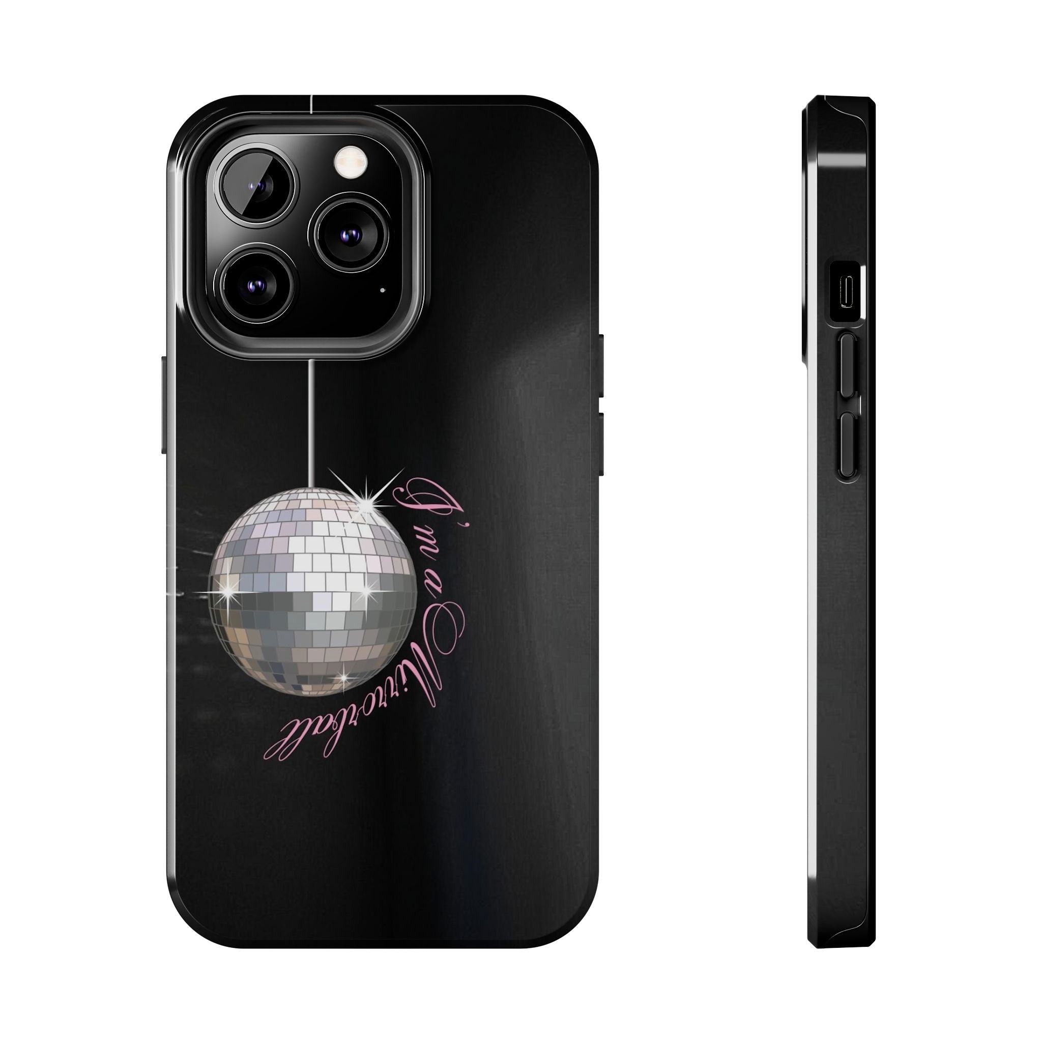 I'm a Mirrorball T Swift Phone Case