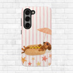 Chillin Dashshund Phone Case