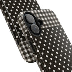 Mixed Patterns Polka Dots/Strips Phone Case