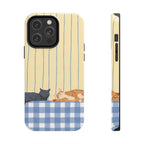 Sleeping Cats Phone Case