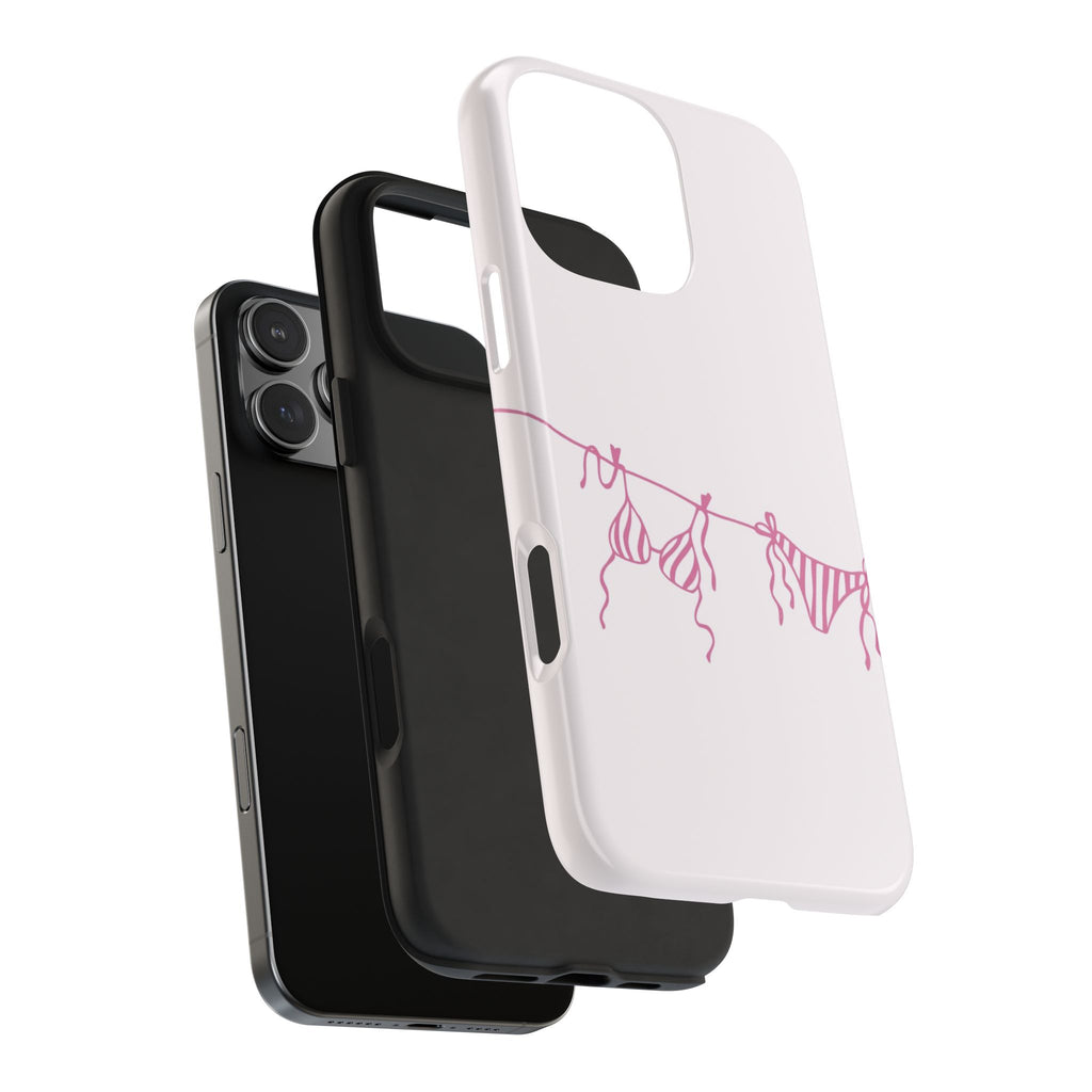 Pink Bikini Phone Case