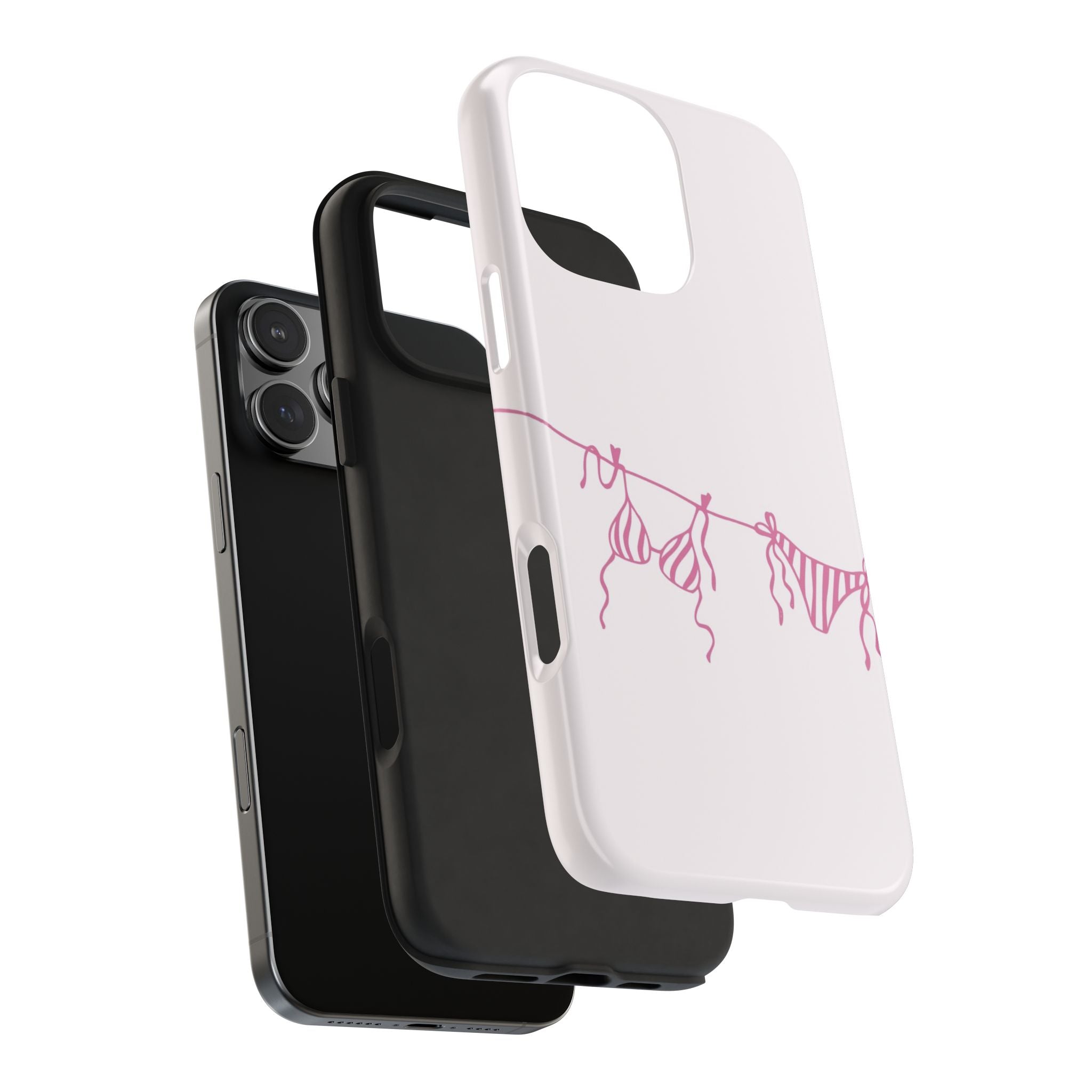 Pink Bikini Phone Case