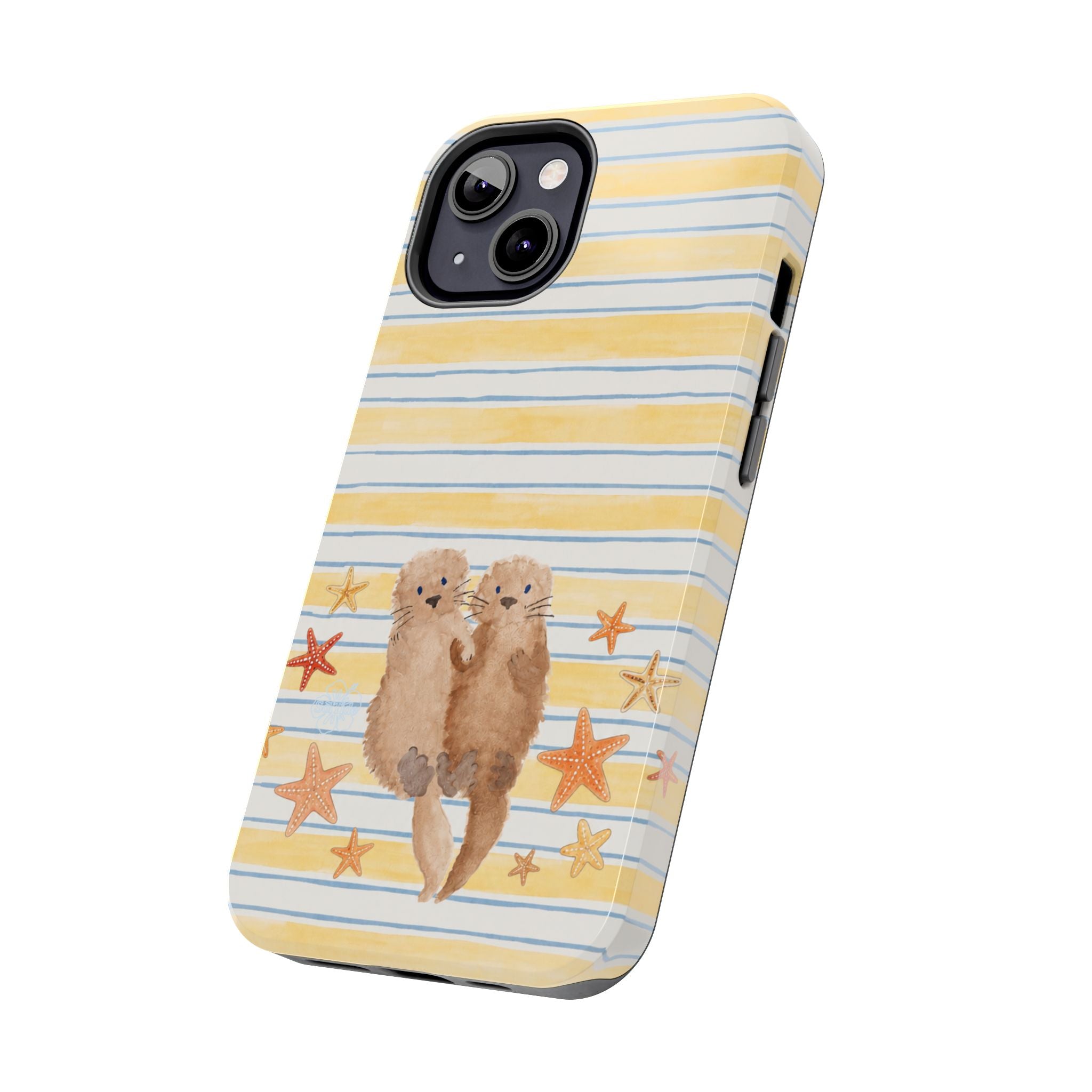 Otter Love Phone Case