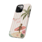 Pink Curious George Phone Case