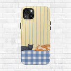Sleeping Cats Phone Case