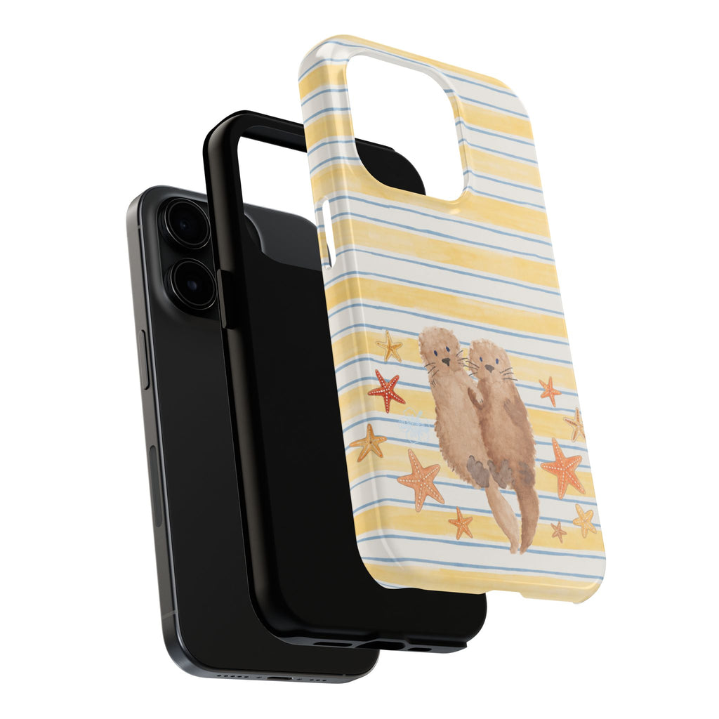 Otter Love Phone Case