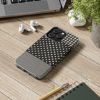 Mixed Patterns Polka Dots/Strips Phone Case