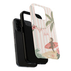 Pink Curious George Phone Case