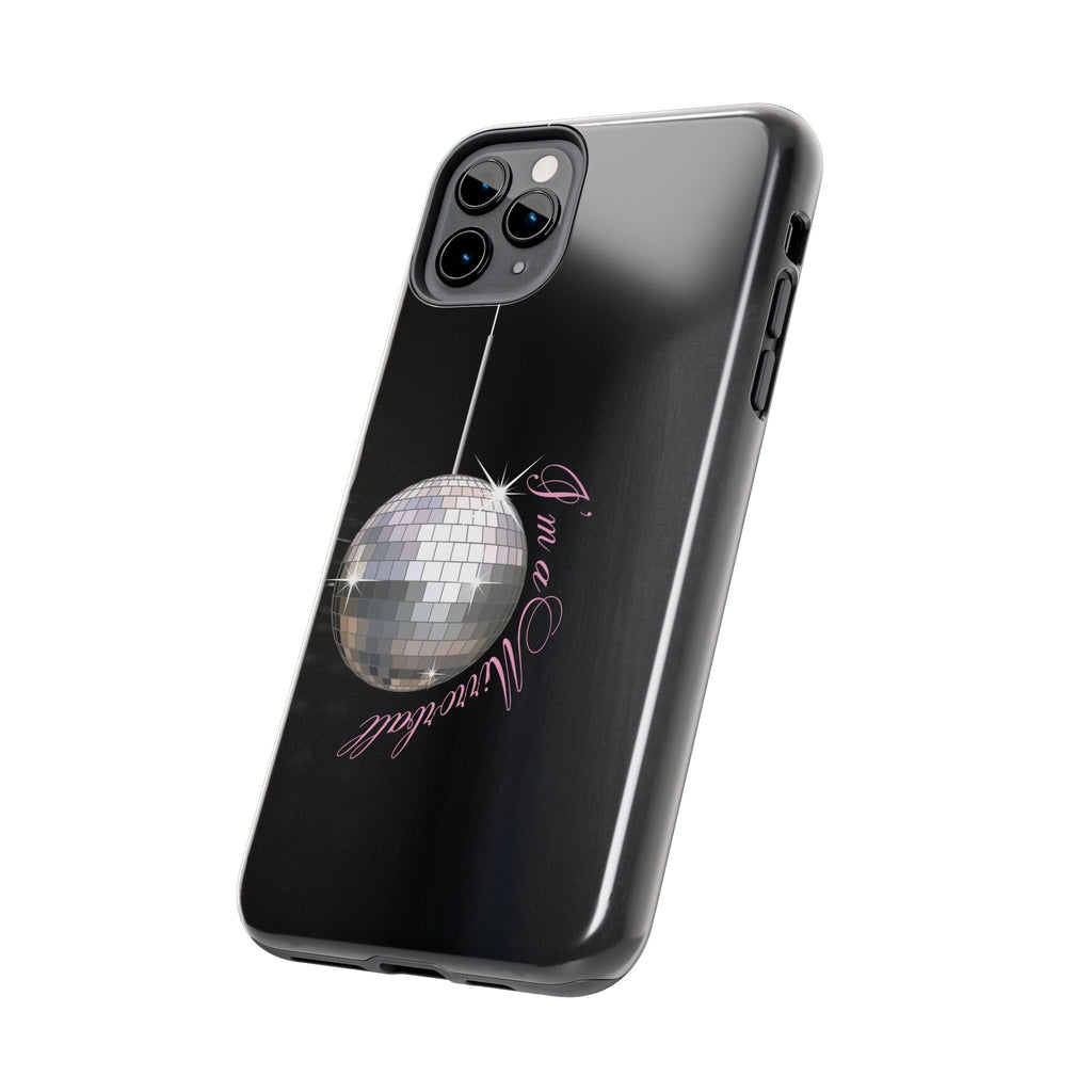 I'm a Mirrorball T Swift Phone Case