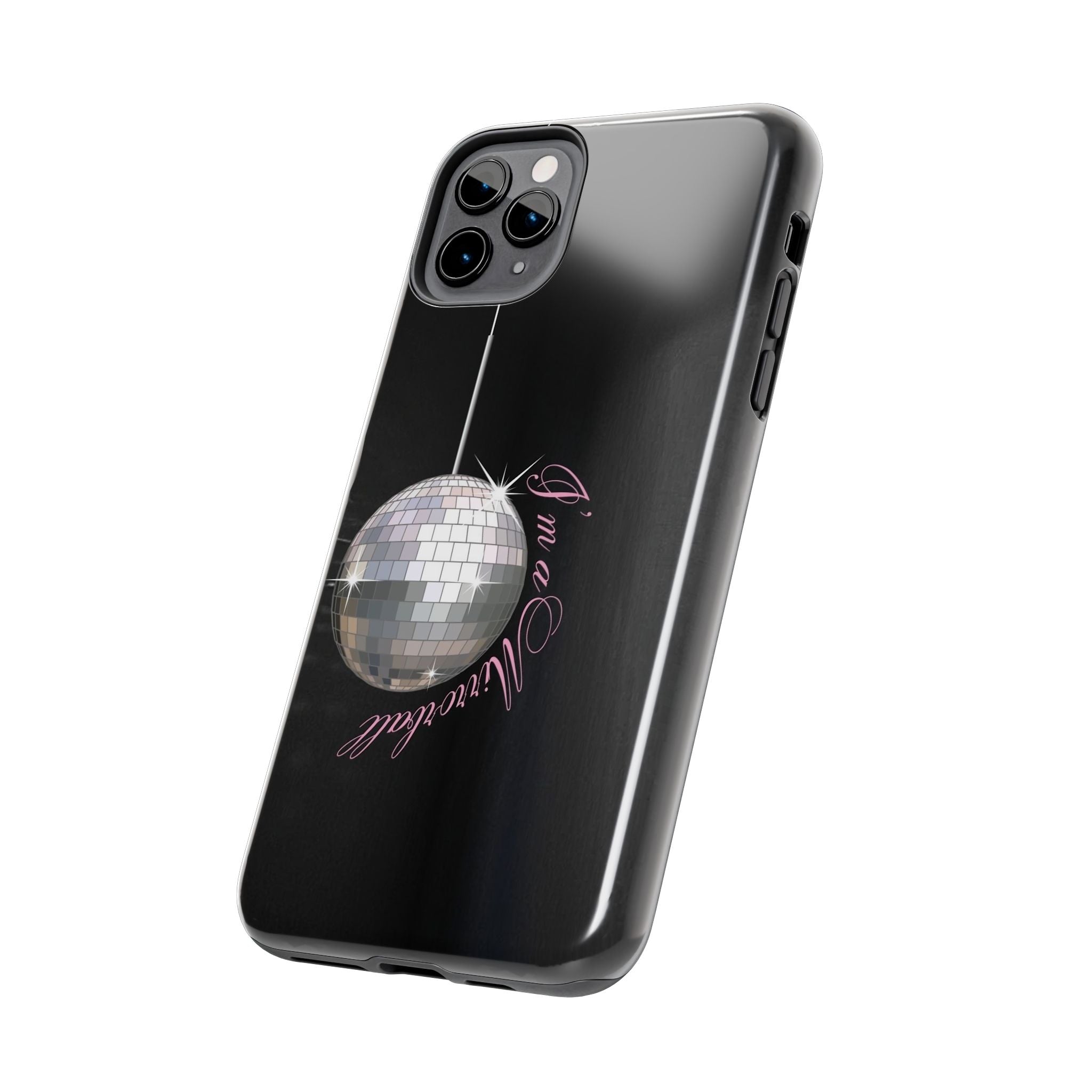 I'm a Mirrorball T Swift Phone Case