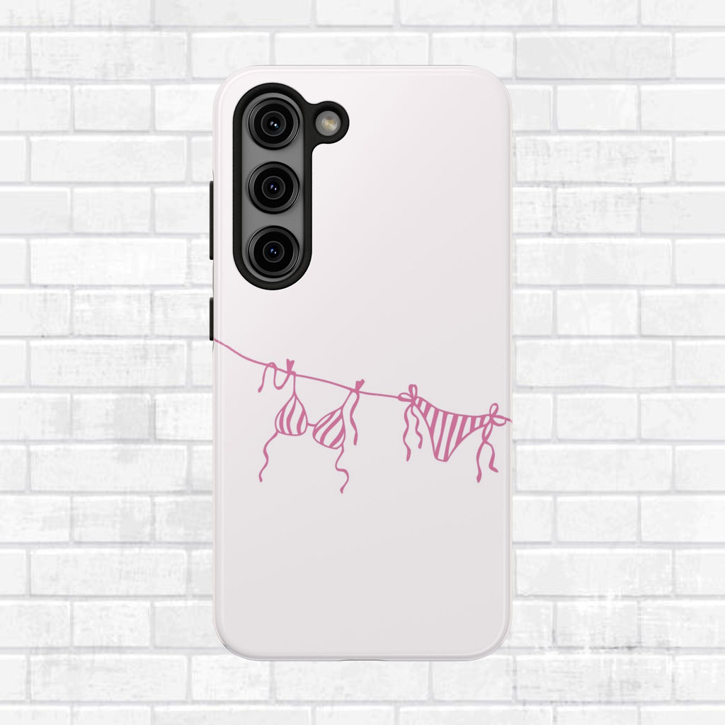 Pink Bikini Phone Case