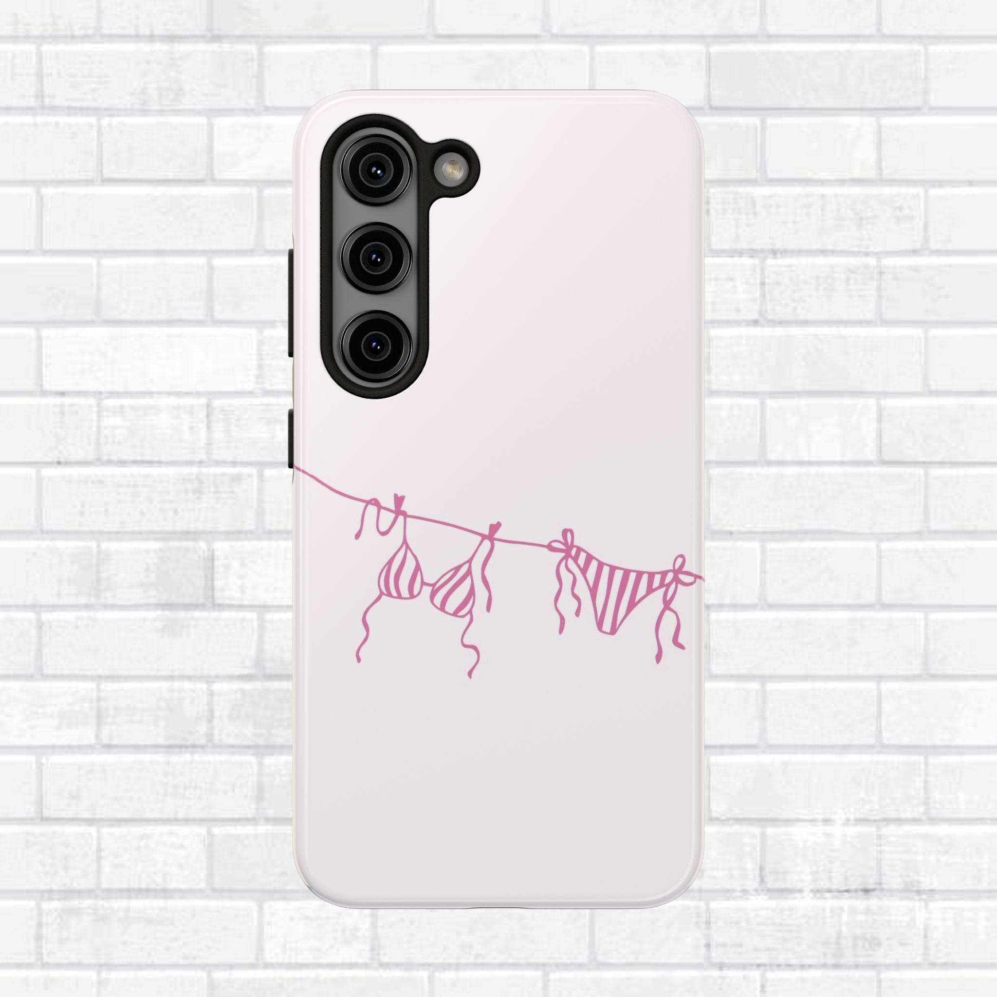 Pink Bikini Phone Case