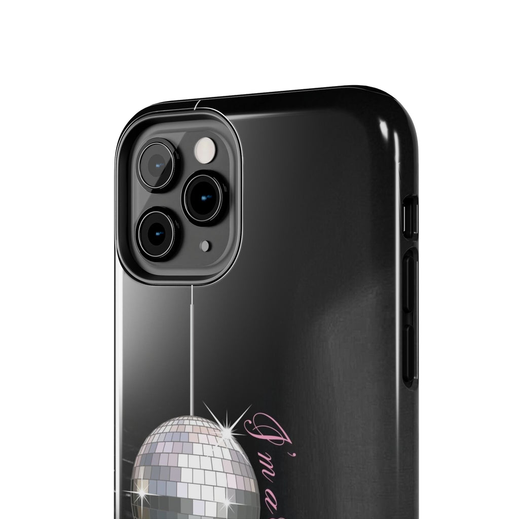 I'm a Mirrorball T Swift Phone Case