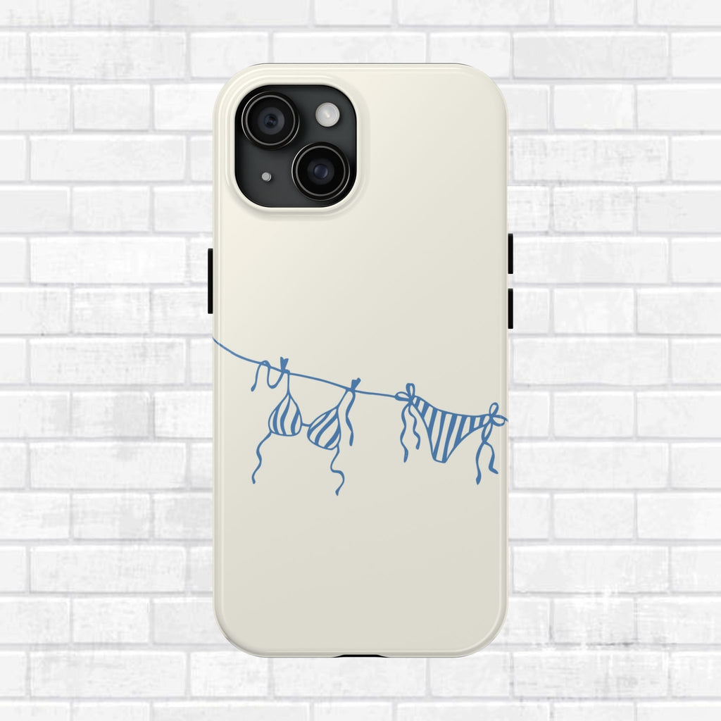 Blue Bikini Phone Case