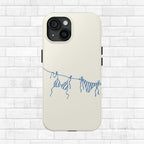 Blue Bikini Phone Case