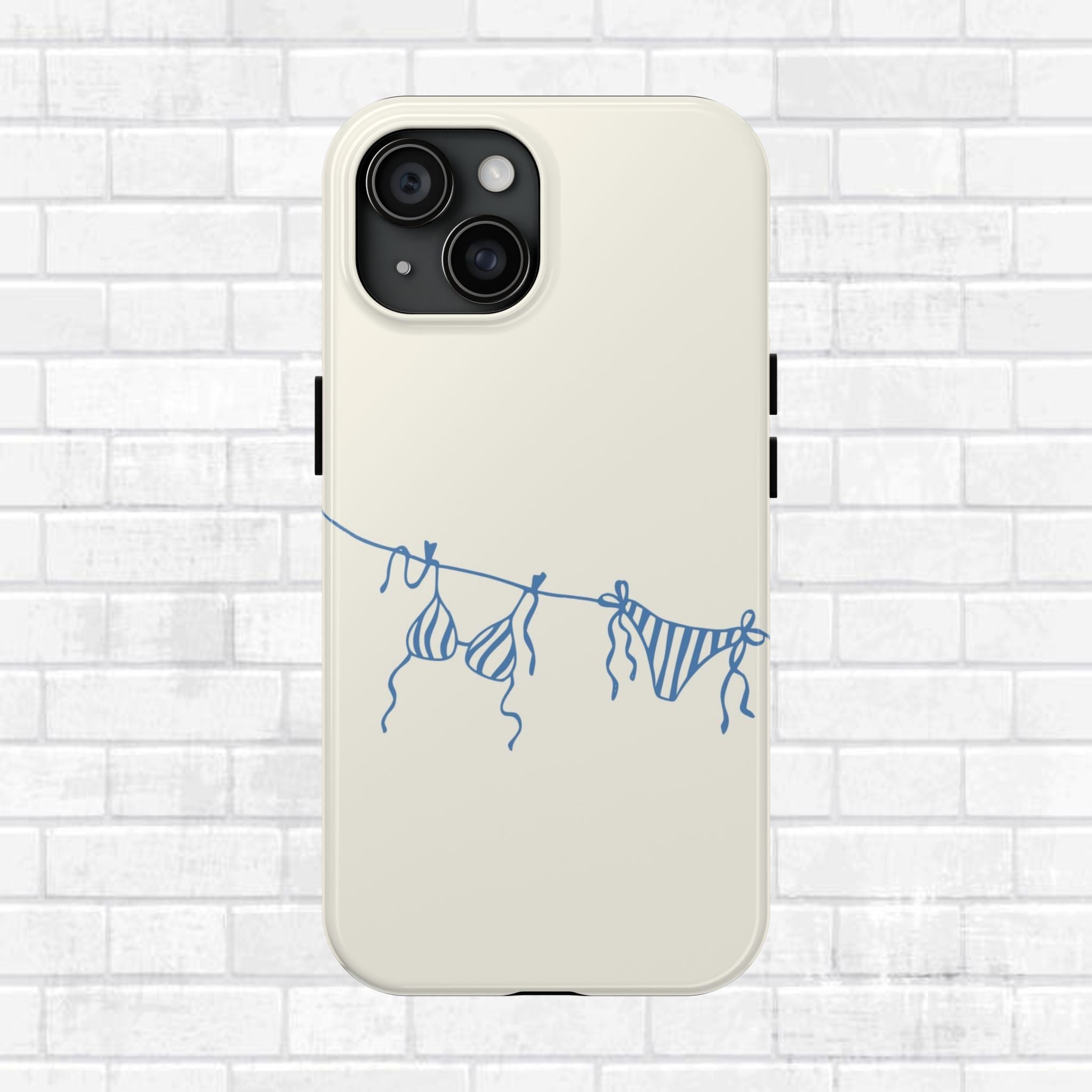 Blue Bikini Phone Case