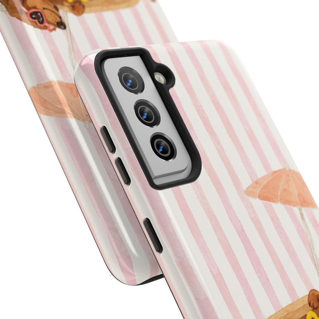 Chillin Dashshund Phone Case