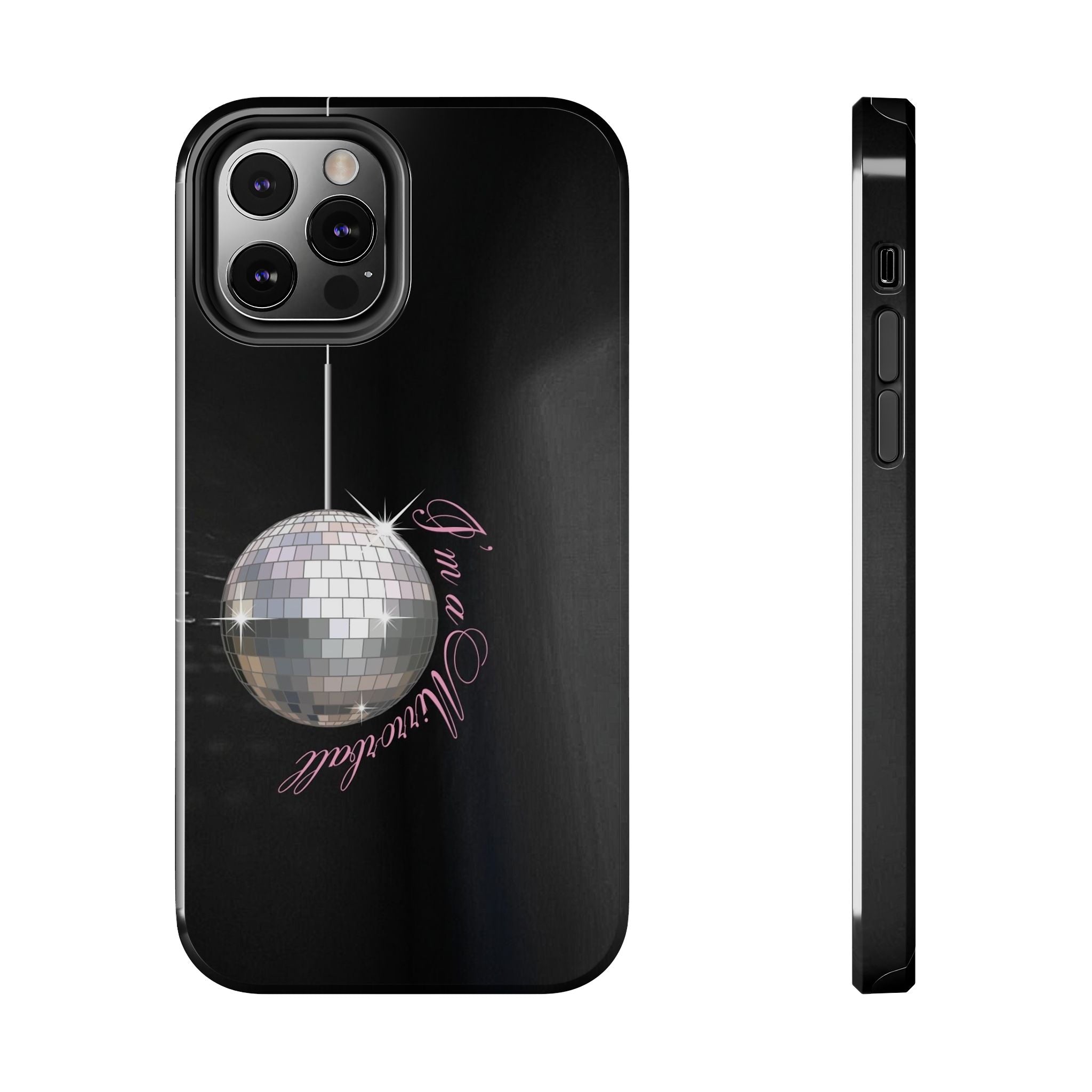 I'm a Mirrorball T Swift Phone Case