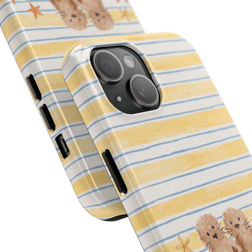 Otter Love Phone Case