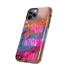 Midnight Sun Phone Case