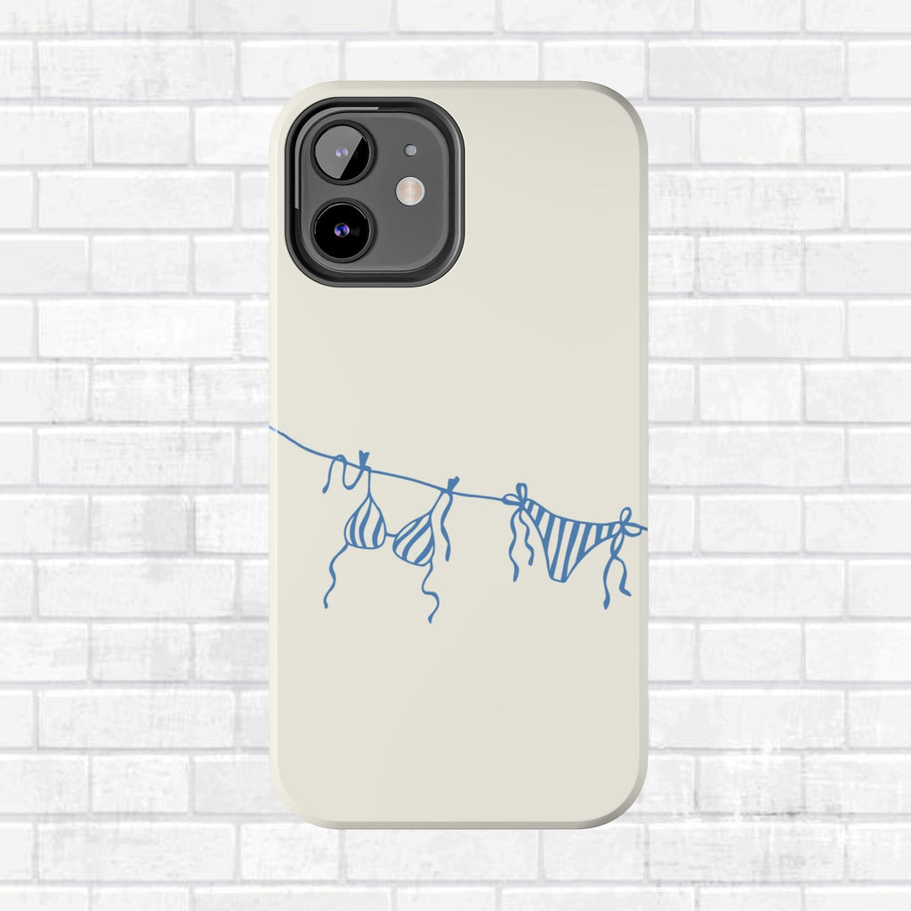 Blue Bikini Phone Case