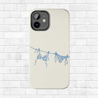 Blue Bikini Phone Case